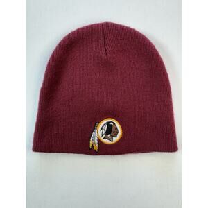 Washington Redskins NFL Classic Red Knit Hat Cap Adult Beanie